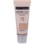 Maybelline Sjednocující make-up s HD pigmenty Affinitone Hydrating Tone-One-Tone Foundation 16 Vanilla Rose 30 ml – Sleviste.cz