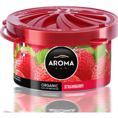 Aroma Car ORGANIC Strawberry – Hledejceny.cz
