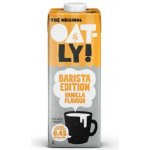 Oatly Nápoj ovesný Barista s příchutí vanilky 1 l – Hledejceny.cz