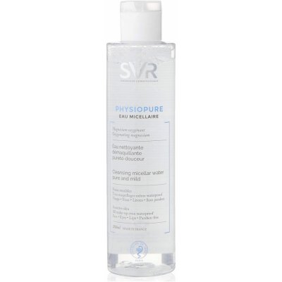 SVR PhysioPure jemná čistící micelární voda na obličej a oční okolí (All Make-up Even Waterproof) 200 ml – Zbozi.Blesk.cz