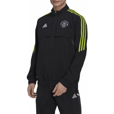 adidas Manchester United 22/23 Presentation černá – Sleviste.cz