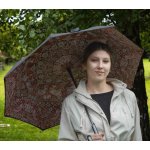 William Morris L856 strawberry thief indian red deštník holový červený – Zbozi.Blesk.cz