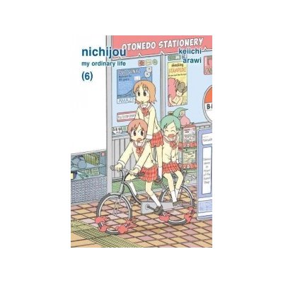 Nichijou Volume 6