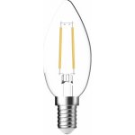 MEGAMAN LED svíčka E14 40W 2700K 4W filament – Hledejceny.cz