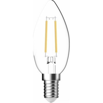 MEGAMAN LED svíčka E14 40W 2700K 4W filament – Hledejceny.cz
