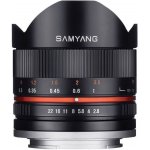 Samyang 8mm f/2.8 UMC Fish-eye II Canon EF-M – Hledejceny.cz