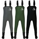 Agama Brodící kalhoty COLDWATER 5mm černé – Zboží Dáma