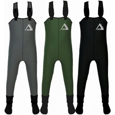 Agama Brodící kalhoty COLDWATER 5mm černé – Zboží Dáma