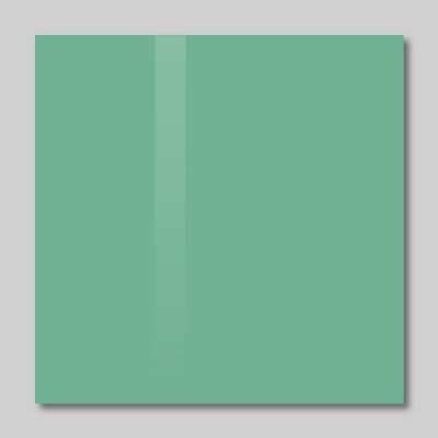 SMATAB® Zelená veronesova skleněná pracovní a kancelářská tabule Smatab® 35 × 35 cm – Zboží Mobilmania