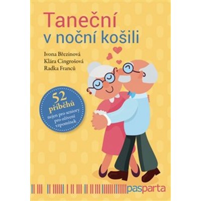 Taneční v noční košili - Ivona Březinová, Klára Cingrošová, Radka Franců – Zbozi.Blesk.cz