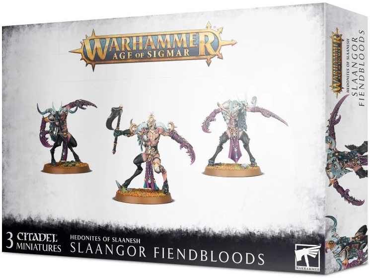 GW Warhammer Hedonites of Slaanesh Slaangor Fiendbloods