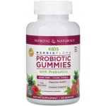 Nordic Flora Probiotic Kids probiotika pro děti 60 gumových bonbónů – Hledejceny.cz
