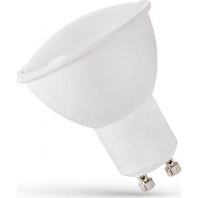 Spectrum LED LED GU10 230V 1,5W SMD CW s MATNÝM SKLEM SPECTRUM unihimp – Sleviste.cz