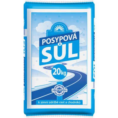 Sůl posypová 20 kg – Zbozi.Blesk.cz