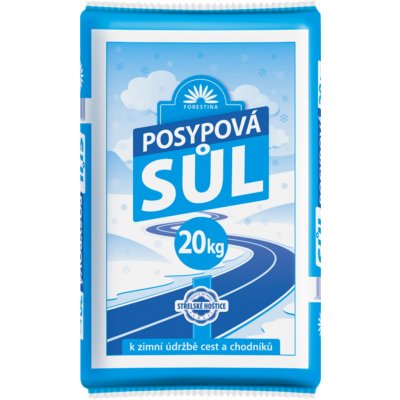 Sůl posypová 20 kg – Zboží Mobilmania