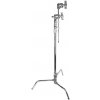 KUPO CT-20M 20" Master C-Stand with Turtle Base - Silver