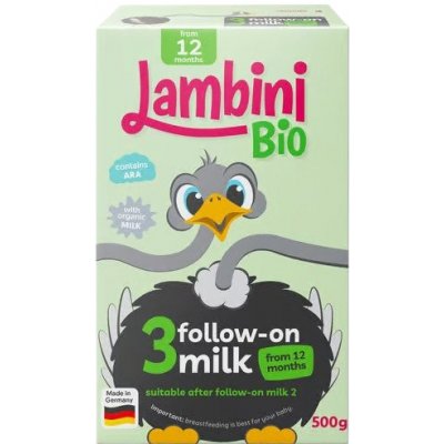Lambini 3 BIO 500 g – Zboží Mobilmania