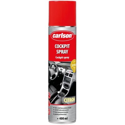 Carlson Cockpit spray citron 400 ml – Zbozi.Blesk.cz