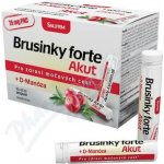 Salutem Pharma Brusinky Forte Akut 1500 mg + D-Manosa 10 ampulí – Hledejceny.cz