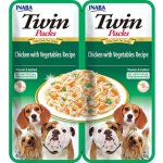 Inaba Twin Packs Dog kuře a zelenina 80 g – Zbozi.Blesk.cz