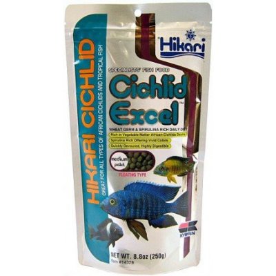 Hikari Cichlid Excel Medium 4 g