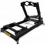 Simracing kokpit RECART GTR Evo Black - Standardní platle – Hledejceny.cz