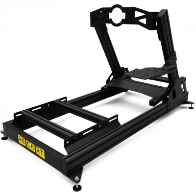 Simracing kokpit RECART GTR Evo Black - Standardní platle – Hledejceny.cz