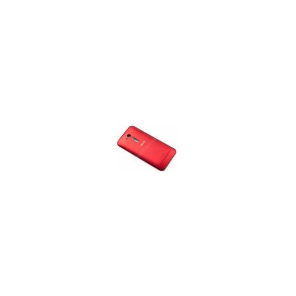 Náhradní kryt na mobilní telefon Kryt Asus ZB500KL ZenFone Go zadní červený