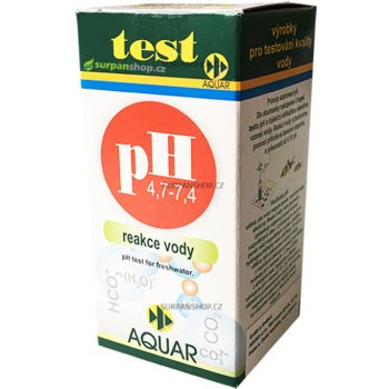 Aquar test pH 4,7-7,4 20 ml
