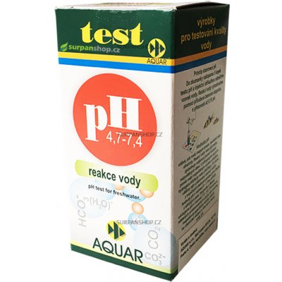 Aquar test pH 4,7-7,4 20 ml – Zboží Mobilmania