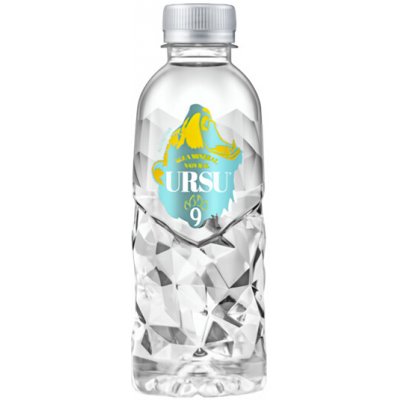 Ursu9 Alkalická Naturální Minerální Voda 300 ml – Zbozi.Blesk.cz