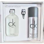 Calvin Klein CK One EDT 100 ml + deospray 150 ml unisex dárková sada – Sleviste.cz