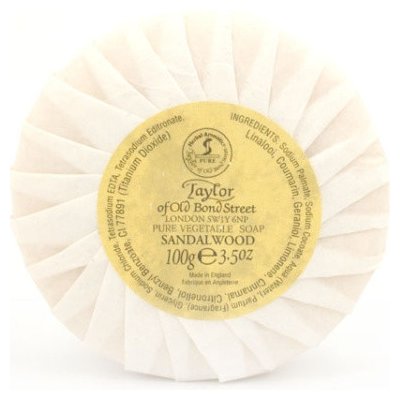 Taylor of Old Bond Street Sandalwood mýdlo 100 g – Hledejceny.cz