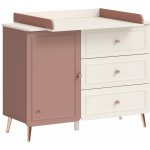 Čilek Přebalovací pult 2v1 Elegance Baby – Zboží Dáma