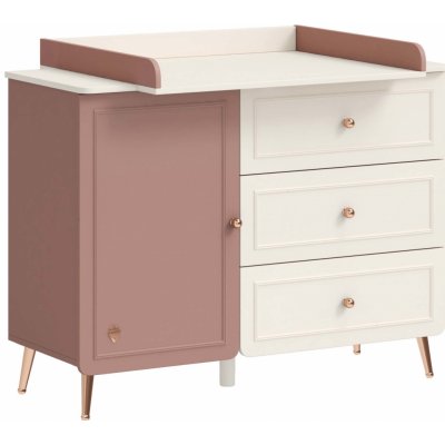 Čilek Přebalovací pult 2v1 Elegance Baby – Zboží Dáma