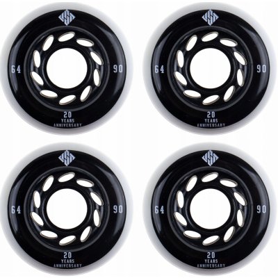 Powerslide USD Team 64 mm 90A 4 ks – Zboží Dáma Powerslide USD Team 64 mm 90A 4 ks – Zboží Dáma