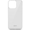 Pouzdro a kryt na mobilní telefon Apple Pouzdro EPICO Twiggy Gloss Case iPhone 13 Pro Max bílé čiré