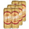 Pivo Zubr Gold 11 6 x 0,5 l (plech)