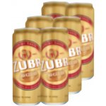 Zubr Gold 11 6 x 0,5 l (plech) – Zbozi.Blesk.cz