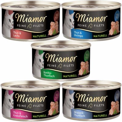 Miamor Feine Filets variace chutí 120 x 80 g