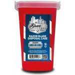Shaving Factory kontejner na použité žiletky – Hledejceny.cz