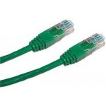 Datacom 15904 CAT6, UTP, 0,5m, zelený – Zbozi.Blesk.cz