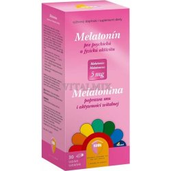 Virde Melatonin 30 tbl. od 219 Kč - Heureka.cz Virde Melatonin 30 tbl. od 219 Kč - Heureka.cz