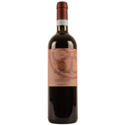 Podere Le Berne Rosso di Montepulciano 2019 14,5% 0,75 l (holá láhev) – Hledejceny.cz