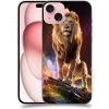 Pouzdro a kryt na mobilní telefon Apple Acover Apple iPhone 15 plus - Magic Lion