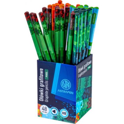 Astra trojhranná tužka HB Pixel One 1ks 155723 – Zboží Živě