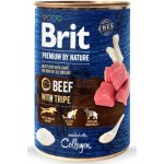 Brit Premium by Nature Dog Beef with Tripe 400 g – Zboží Mobilmania