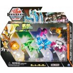 Spin Master Bakugan Balení 6 figurek Aquos Platinum Nillious – Hledejceny.cz