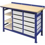 HTI Pracovní stůl S2 MC-6710 – Zboží Dáma