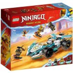 LEGO® NINJAGO® 71791 Dračí síla Zanea závodní – Zboží Mobilmania